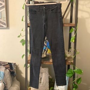 Banana Republic Black Skinny Jean